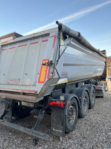 Wielton Самосвальный NW 3 S 26 НP M4 “Konisch”