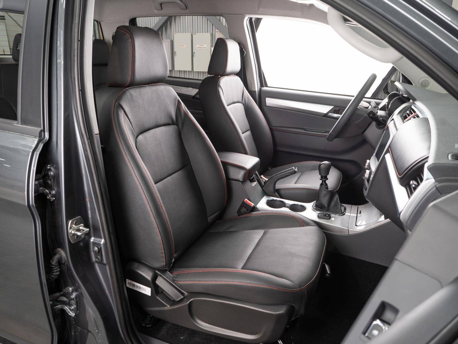 JAC T8 Full Extra 2.0T 6MT 4WD