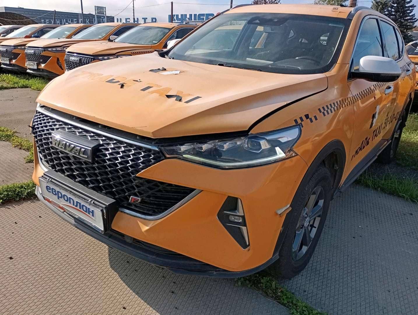 Haval F7,  172 543 км, 2023 года в лизинг