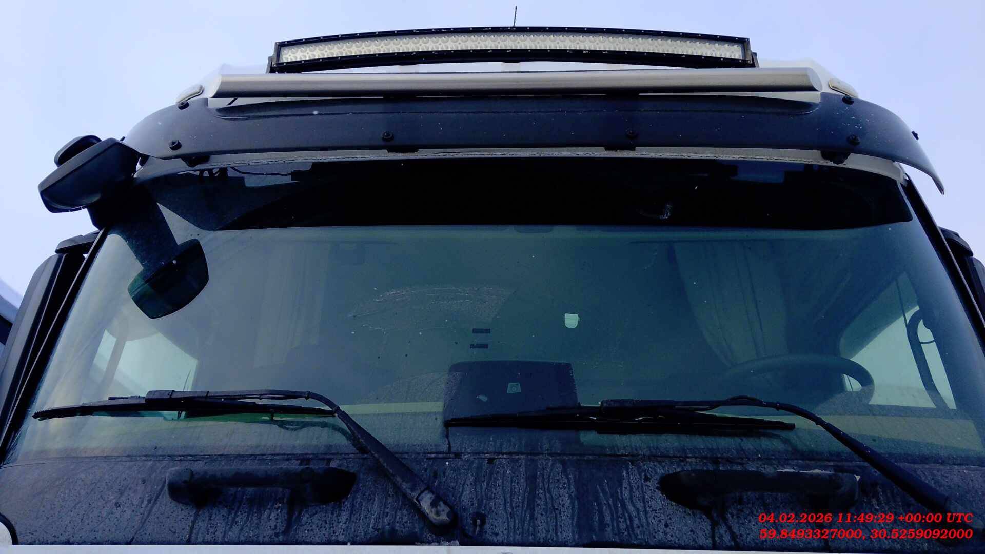 Mercedes-Benz Actros 5 1845 LS 4x2 (BigSpace),  574 686 км, 2020 года в лизинг