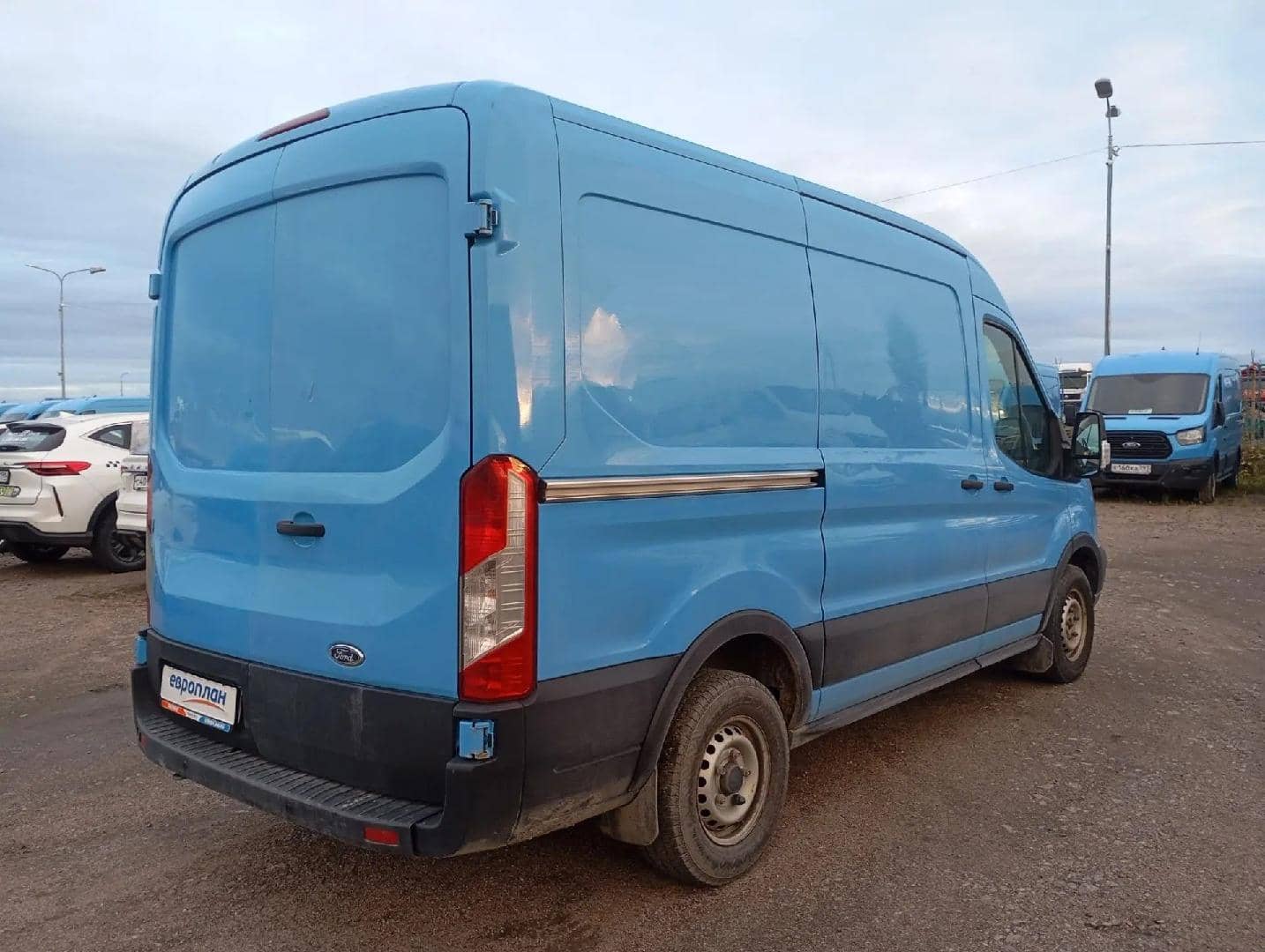 Ford Transit,  85 508 км, 2021 года в лизинг