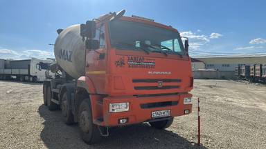 КАМАЗ 6540-48(A4)