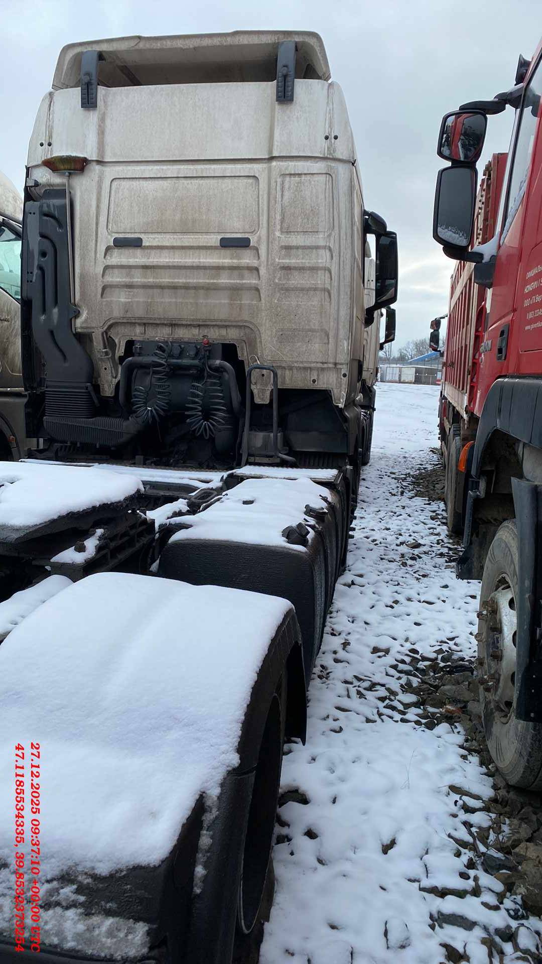 MAN TGX 18.400 4X2 BL SA (GM),  824 578 км, 2021 года