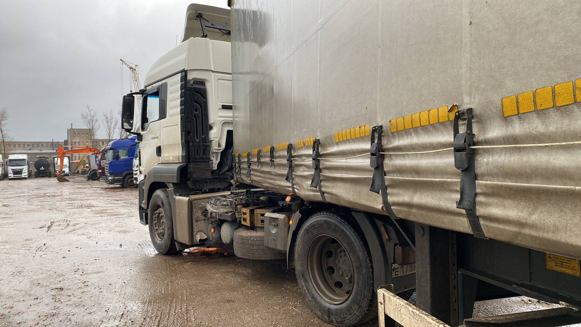 MAN TGS 18.440 4X2 BLS (LX),  765 393 км, 2018 года в лизинг