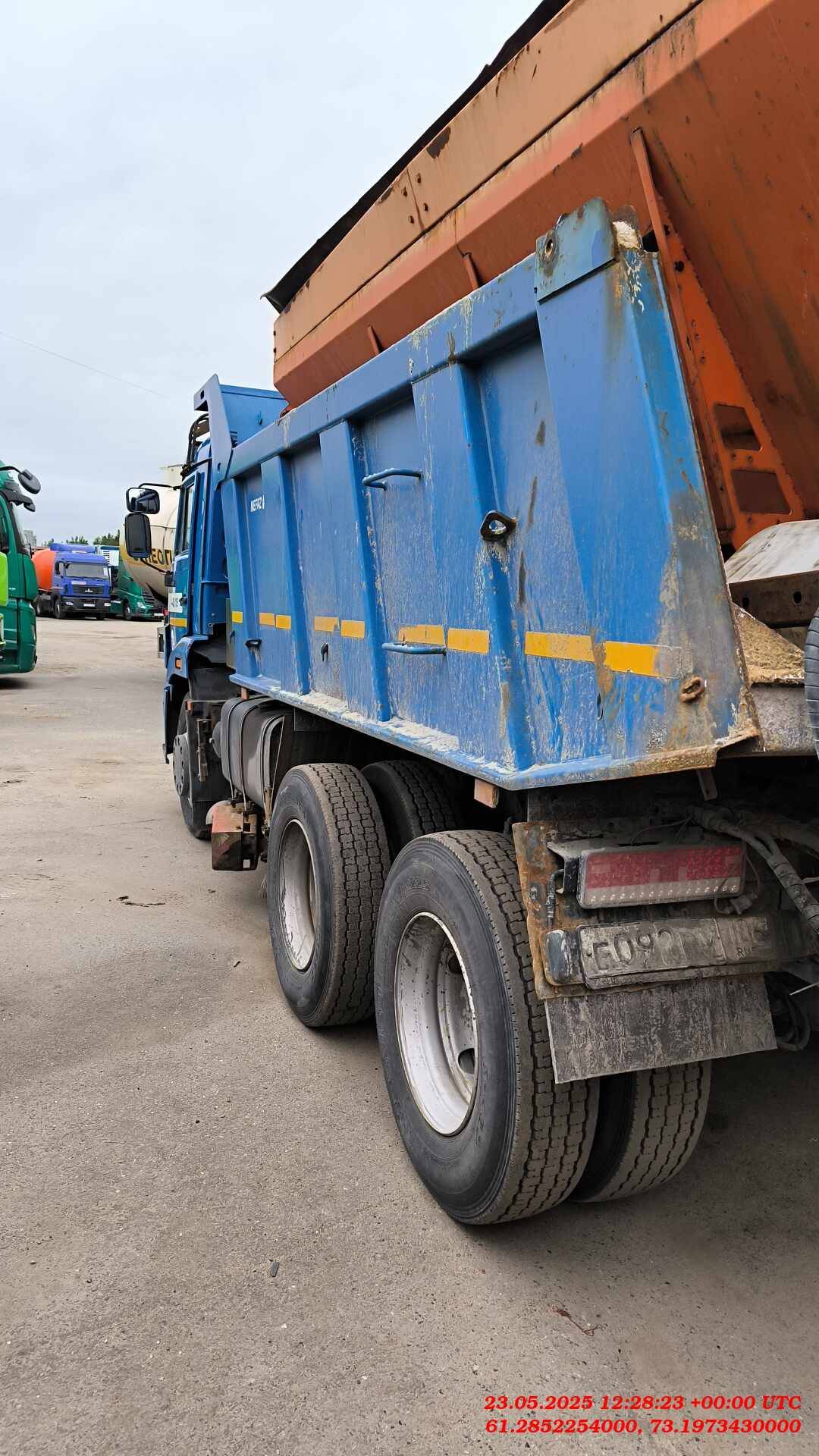КАМАЗ 65115-50(E5),  65 731 км, 2023 года в лизинг