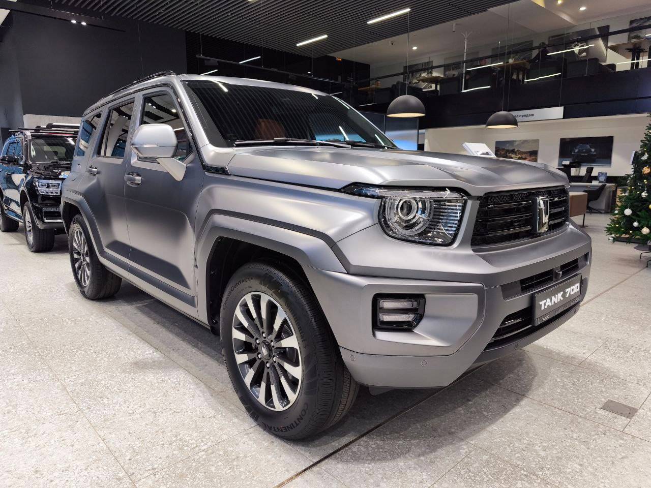 Tank 700 Superior 3.0 9AT 4WD