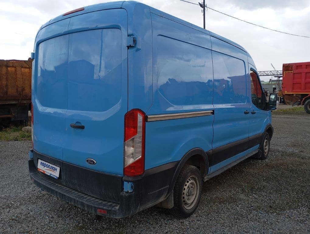 Ford Transit,  122 668 км, 2021 года в лизинг