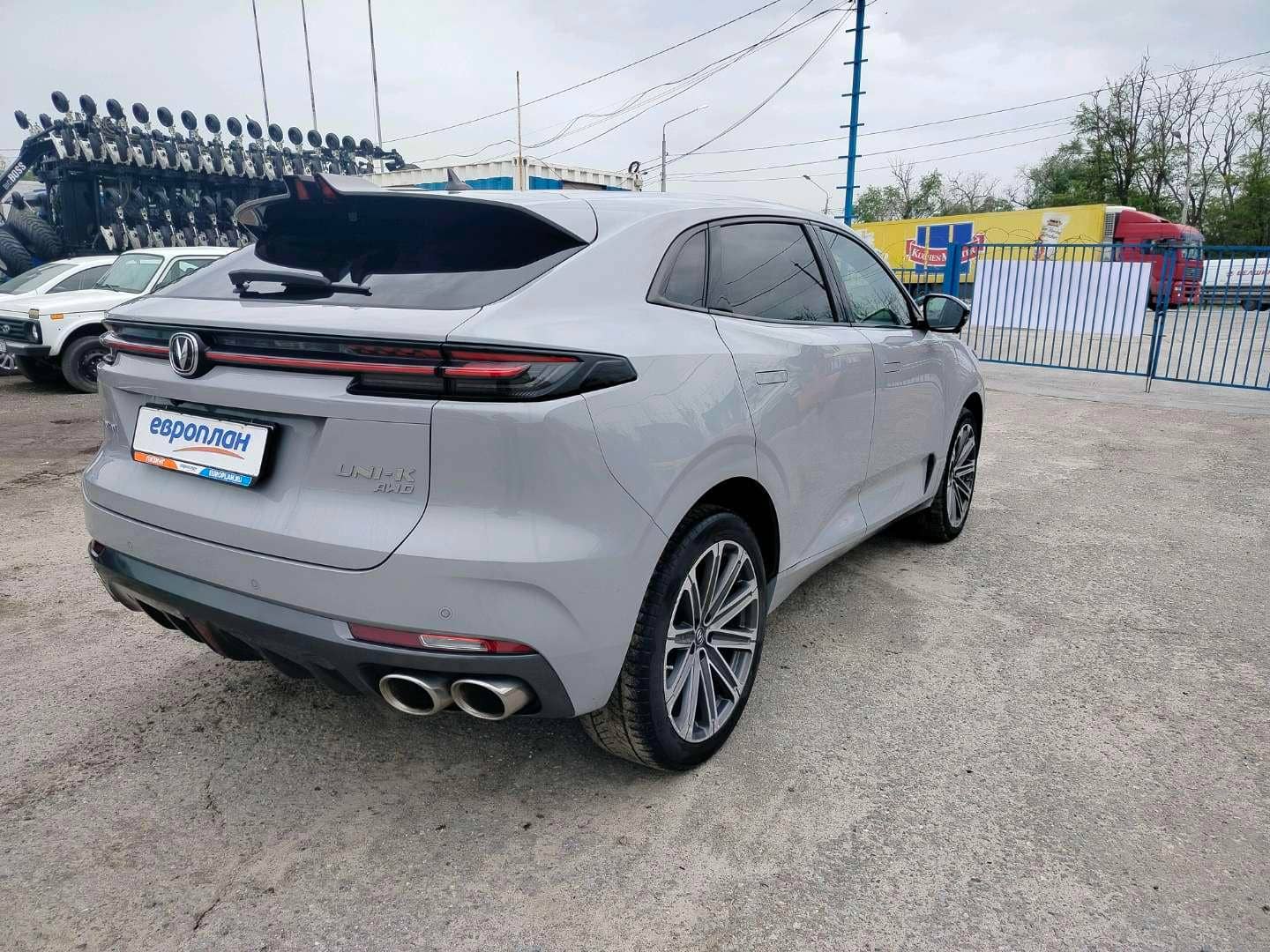 Changan Uni-K,  83 678 км, 2024 года в лизинг