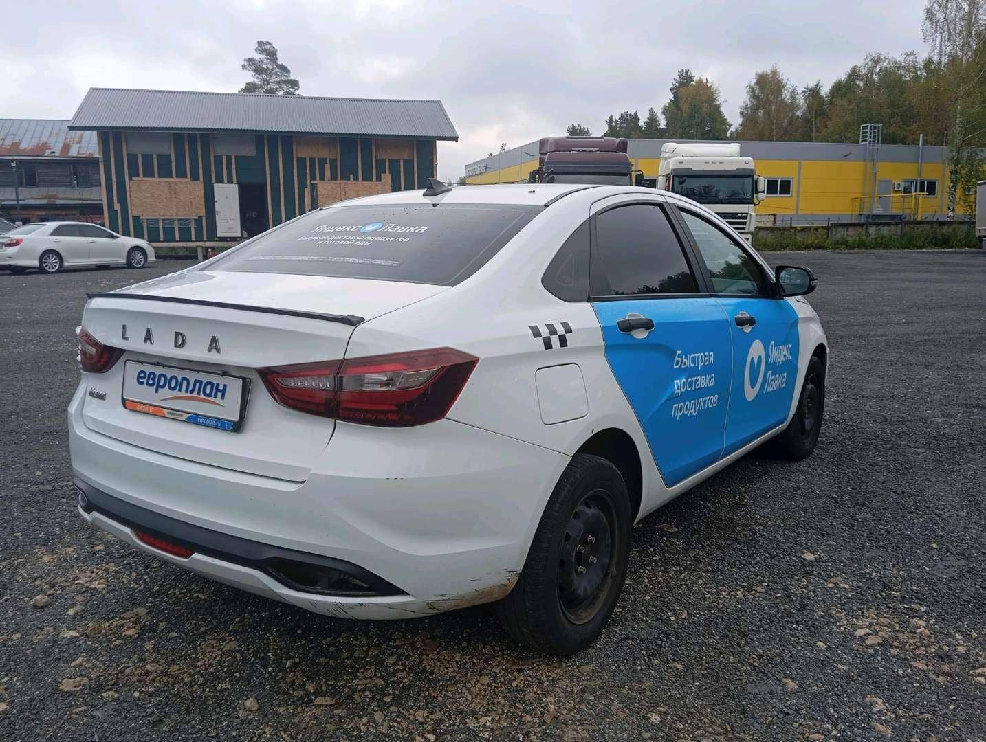 Lada Vesta седан,  169 050 км, 2023 года в лизинг
