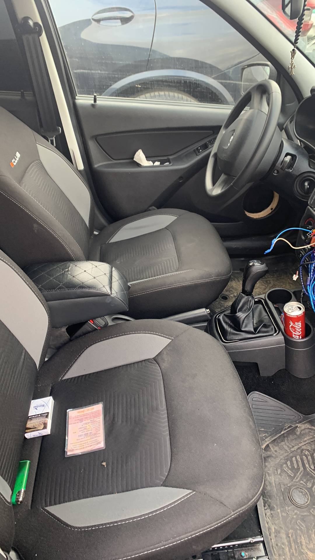 Lada Granta седан,  55 464 км, 2024 года в лизинг