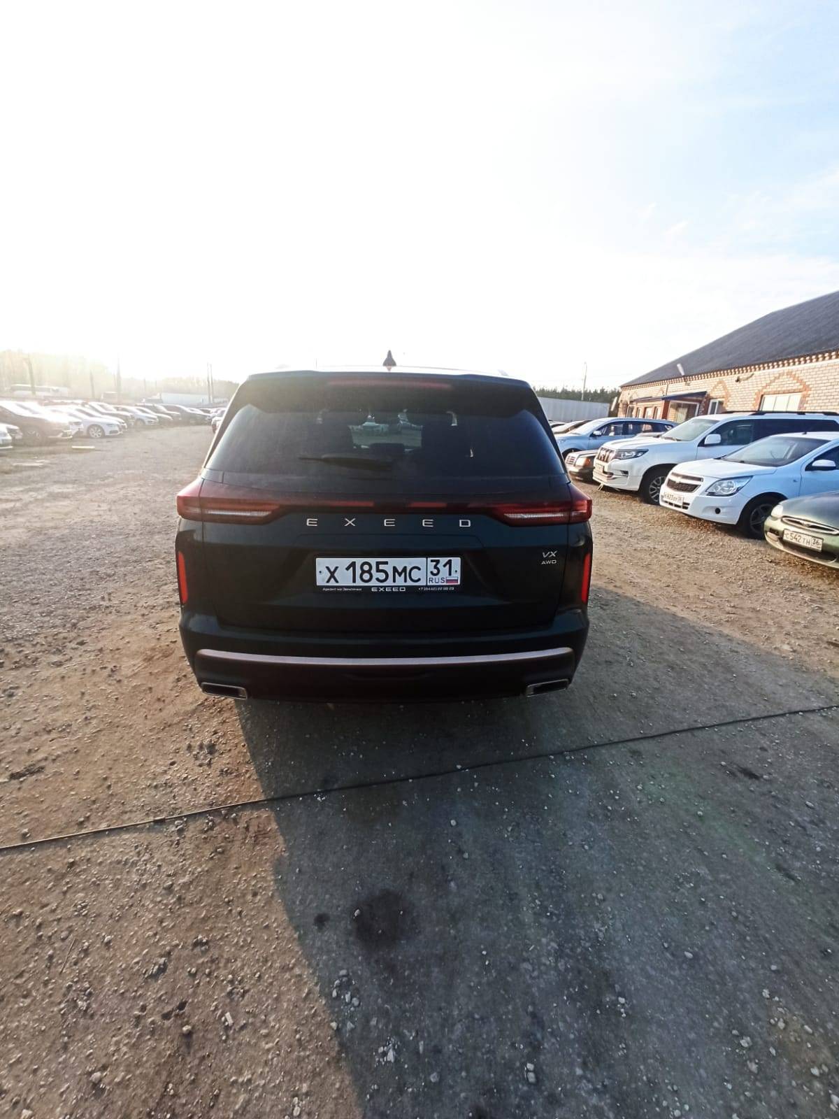 EXEED VX,  110 009 км, 2023 года в лизинг