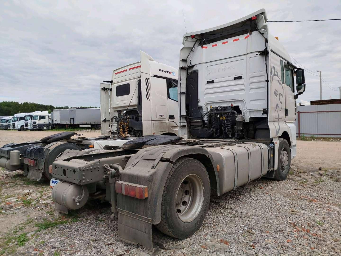 Sitrak C7H 4x2 ZZ4186V361HE,  661 834 км, 2022 года в лизинг