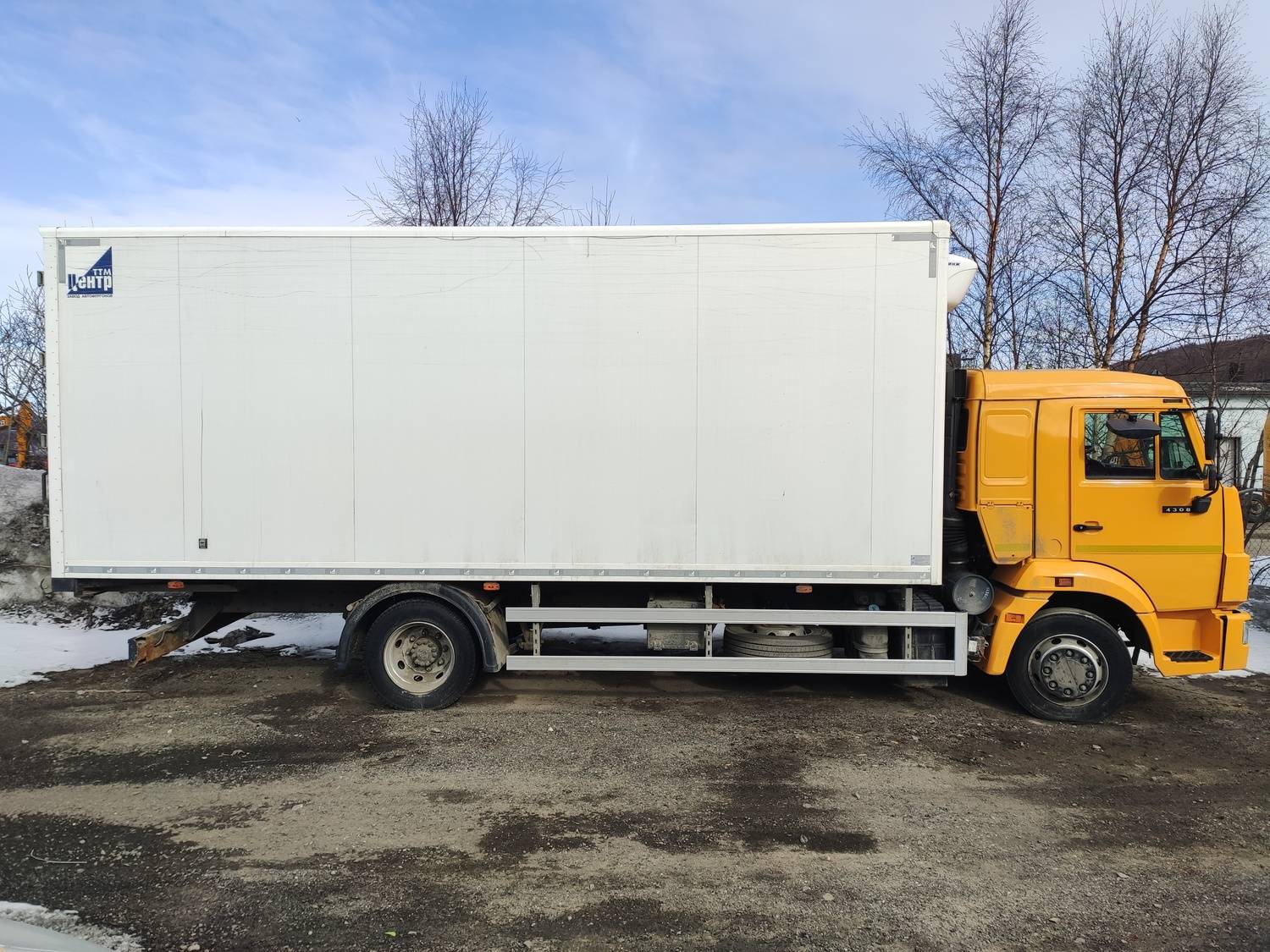 КАМАЗ 4308-69(G5) Лот 000008777
