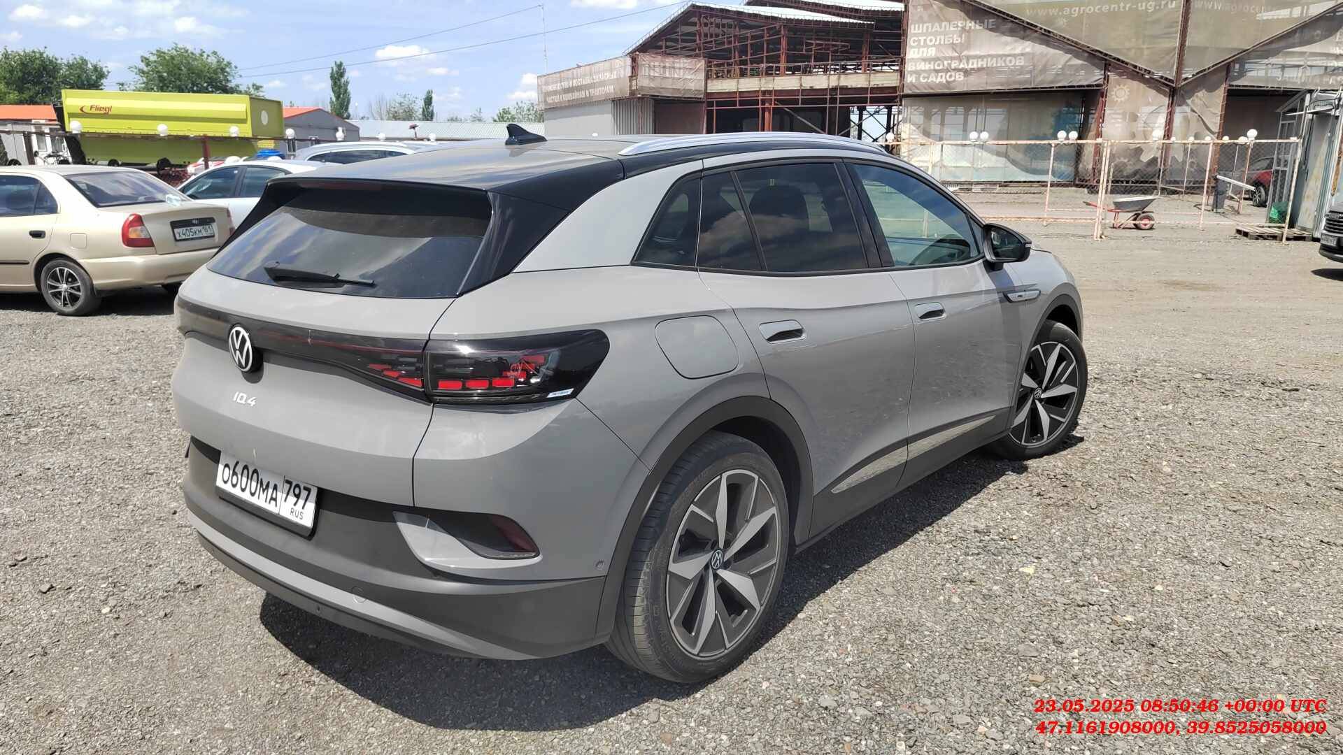 Volkswagen ID.4,  38 924 км, 2022 года в лизинг