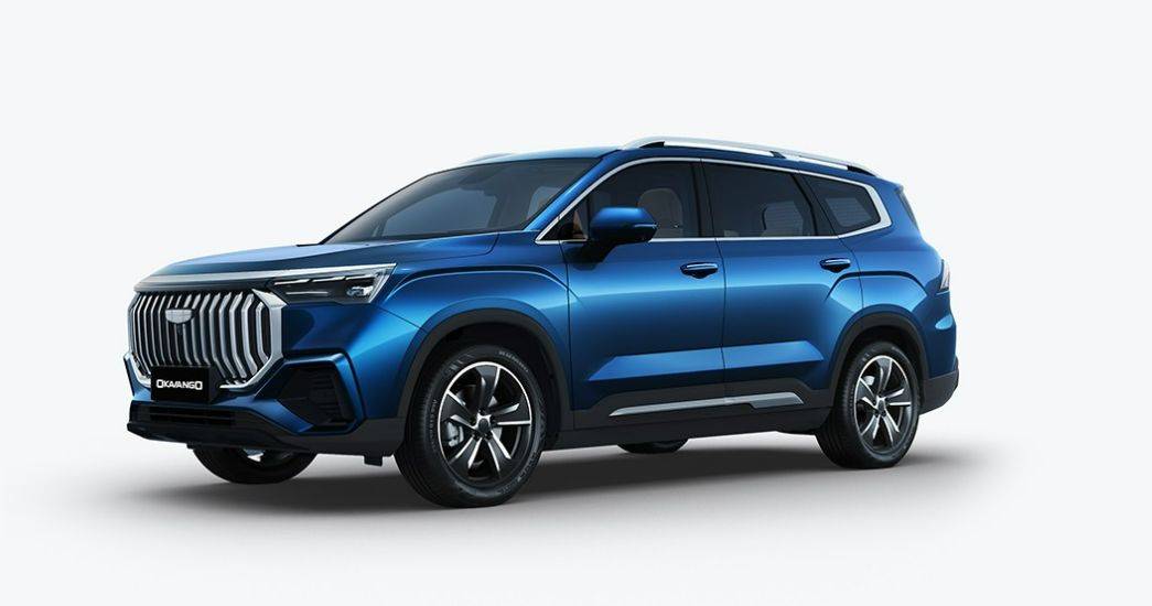 Geely Okavango Flagship 2.0T 7DCT 2WD