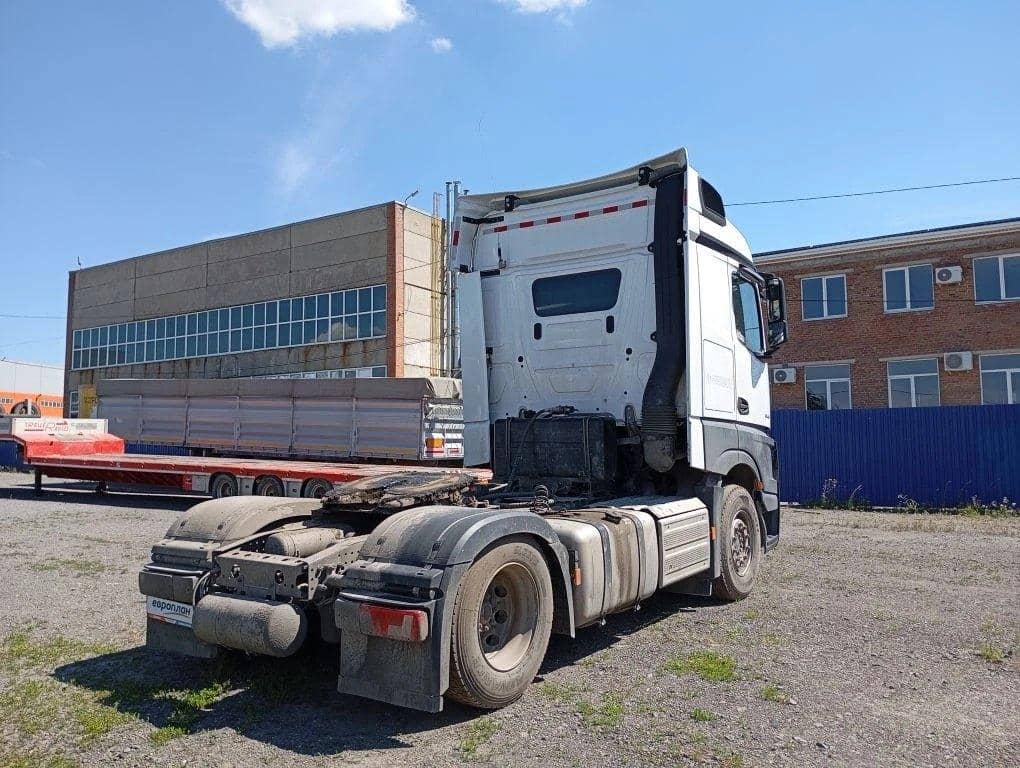 Mercedes-Benz Actros 1848 LS,  316 732 км, 2023 года в лизинг