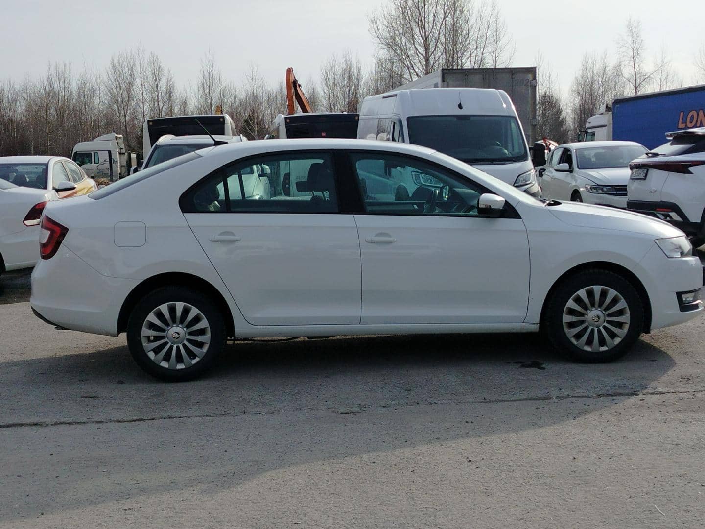 Skoda Rapid,  51 431 км, 2019 года в лизинг