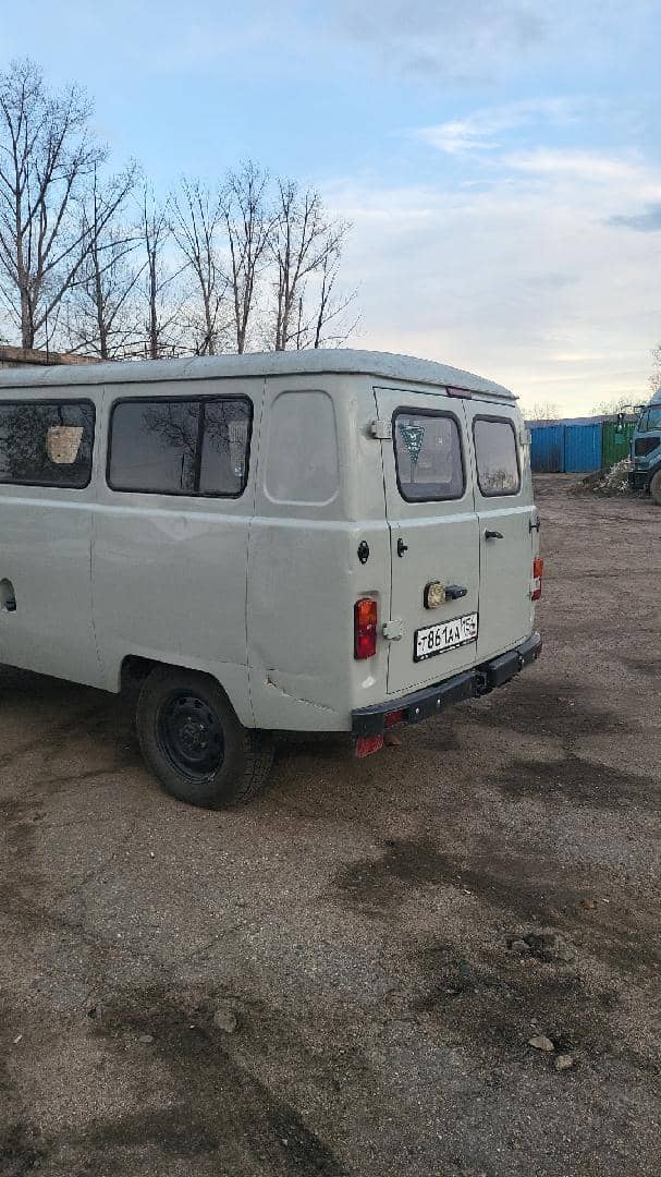 УАЗ 374195 Фургон,  12 931 км, 2024 года в лизинг