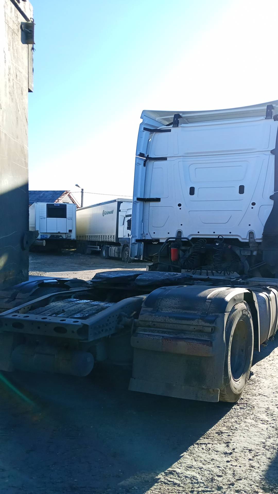Mercedes-Benz Actros 4 1842 LS 4x2 (BigSpace),  741 778 км, 2018 года в лизинг