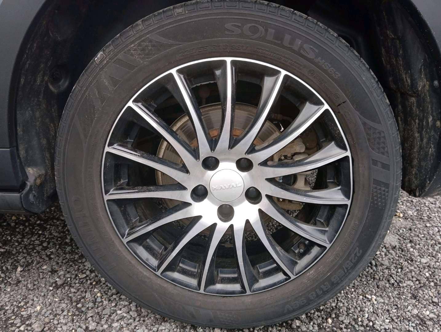 Haval Jolion,  115 413 км, 2024 года в лизинг