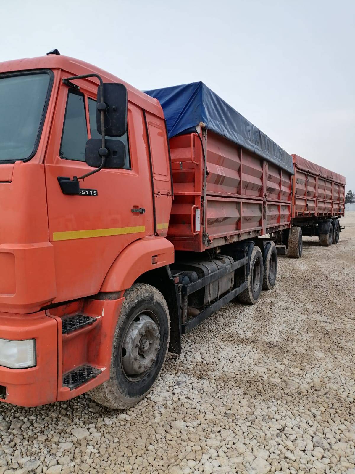 КАМАЗ 65115-48(A5)