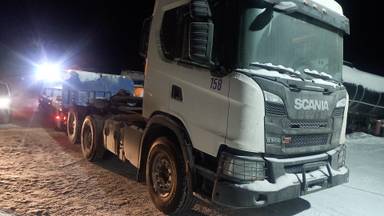 SCANIA G 500 A6x4NZ