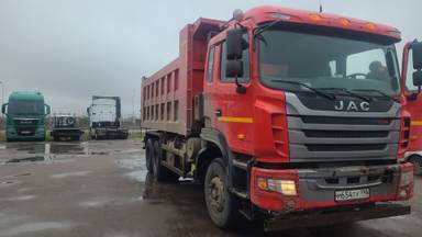 JAC N350 6x4