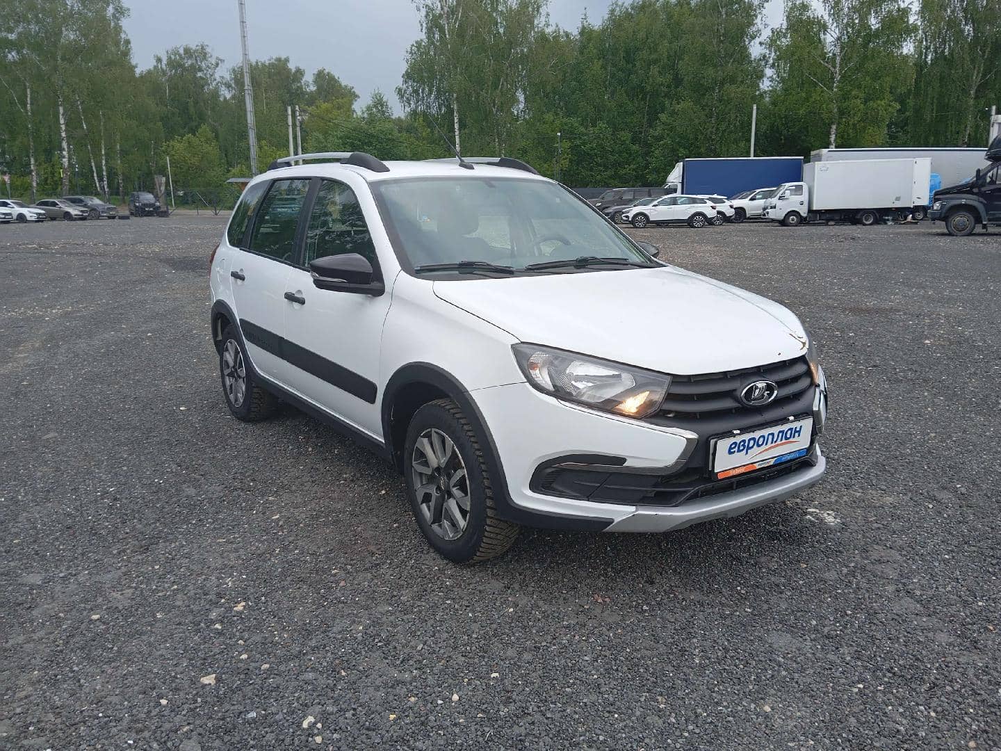 Lada Granta Кросс,  96 132 км, 2023 года в лизинг