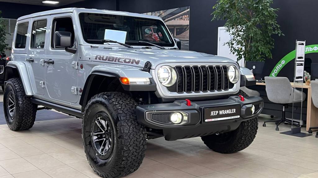 Jeep Wrangler Rubicon 3.6 5AT