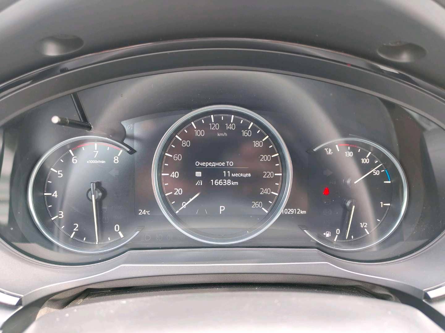 Mazda CX-9,  16 638 км, 2021 года в лизинг