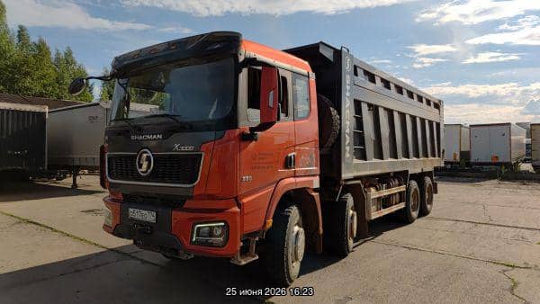 Shacman SX331863366,  20 485 км, 2024 года в лизинг
