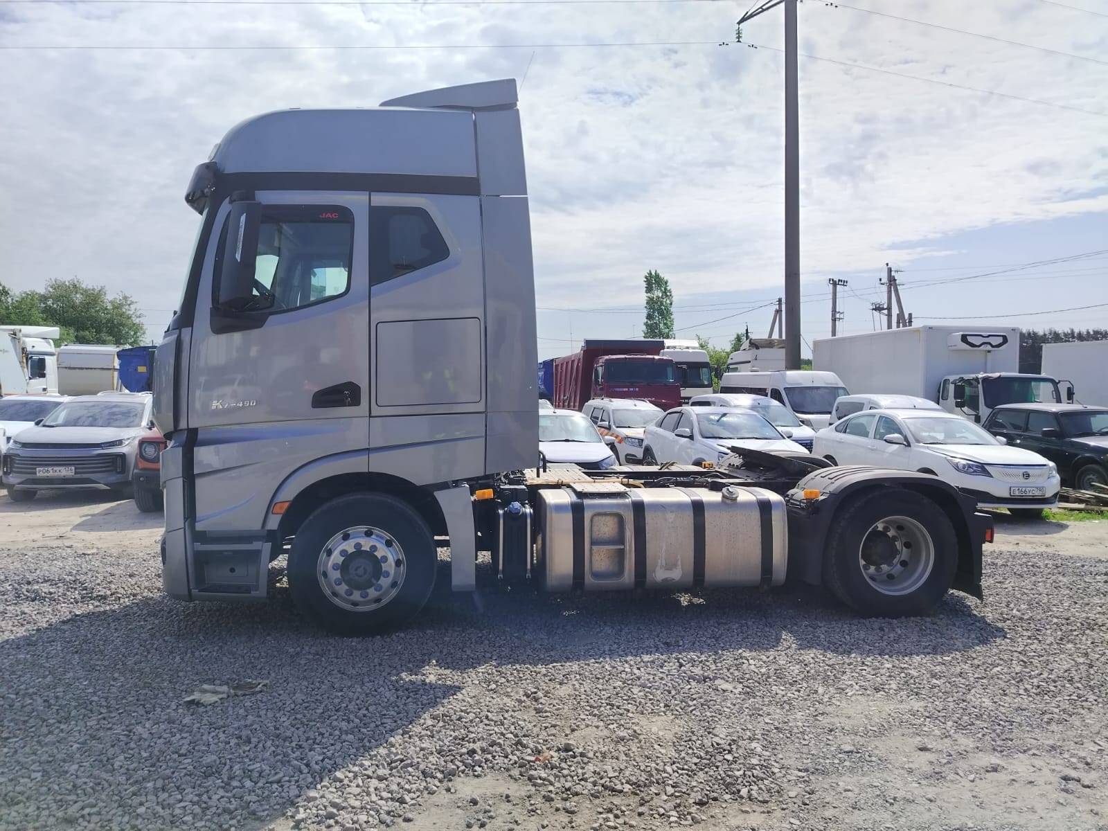 JAC K7 4х2,  212 540 км, 2023 года в лизинг