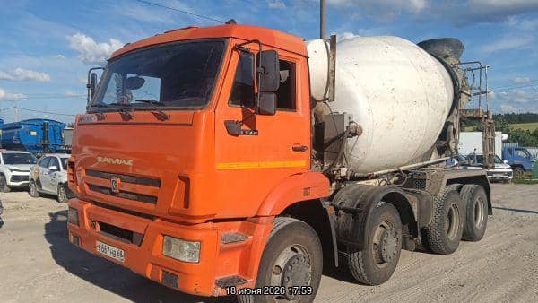 ГАЛИЧАНИН КС-55729-1В KAMAZ-6540 (8х4) (Е5) г/п 32т. стрела 30,2м. (ОВОИД)