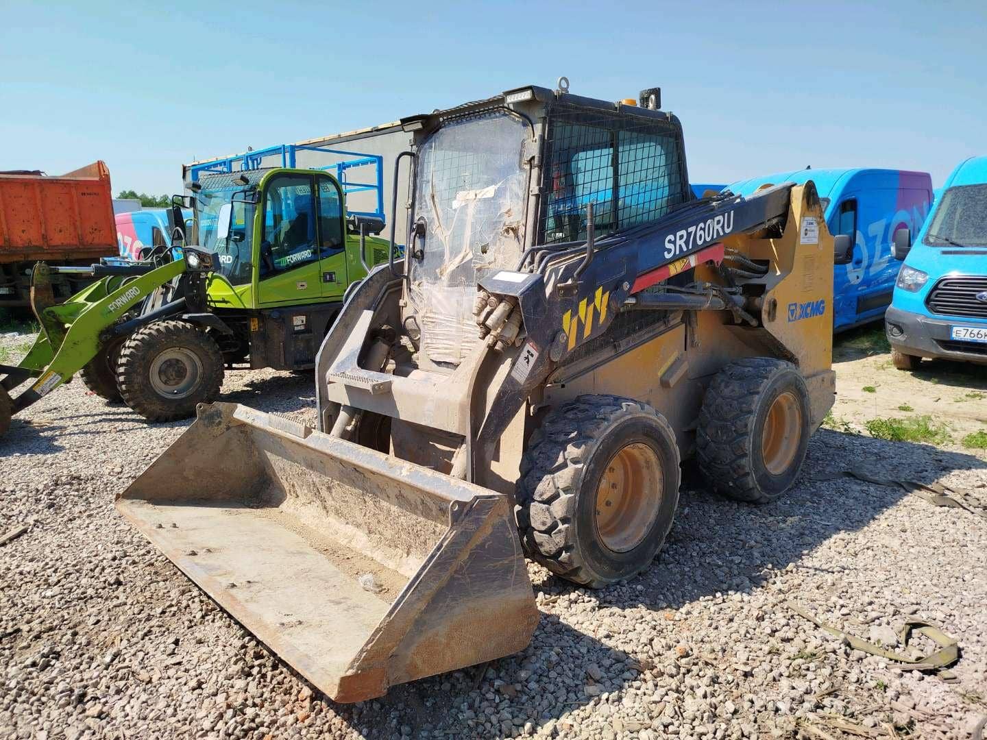 XCMG/MGCM SR760RU