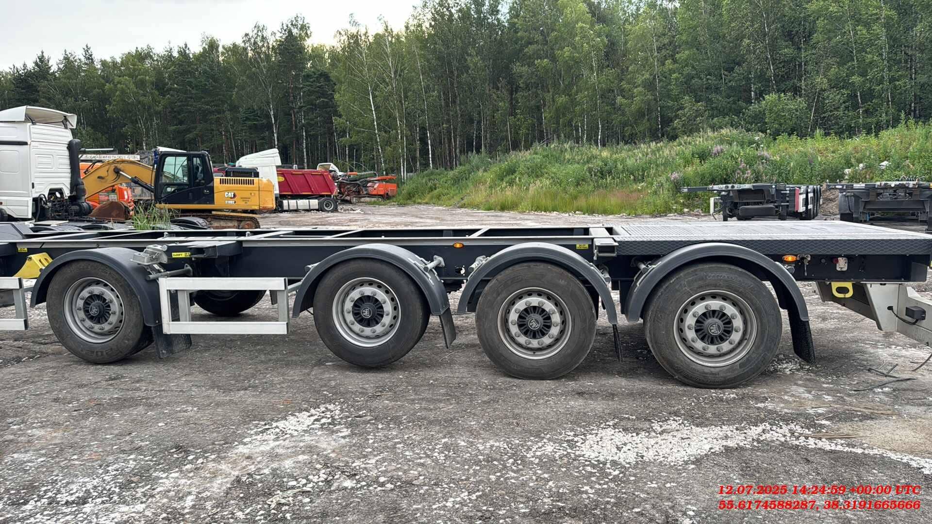 HASTRAILER PROCON FCC 100 - 40, 2024 года в лизинг