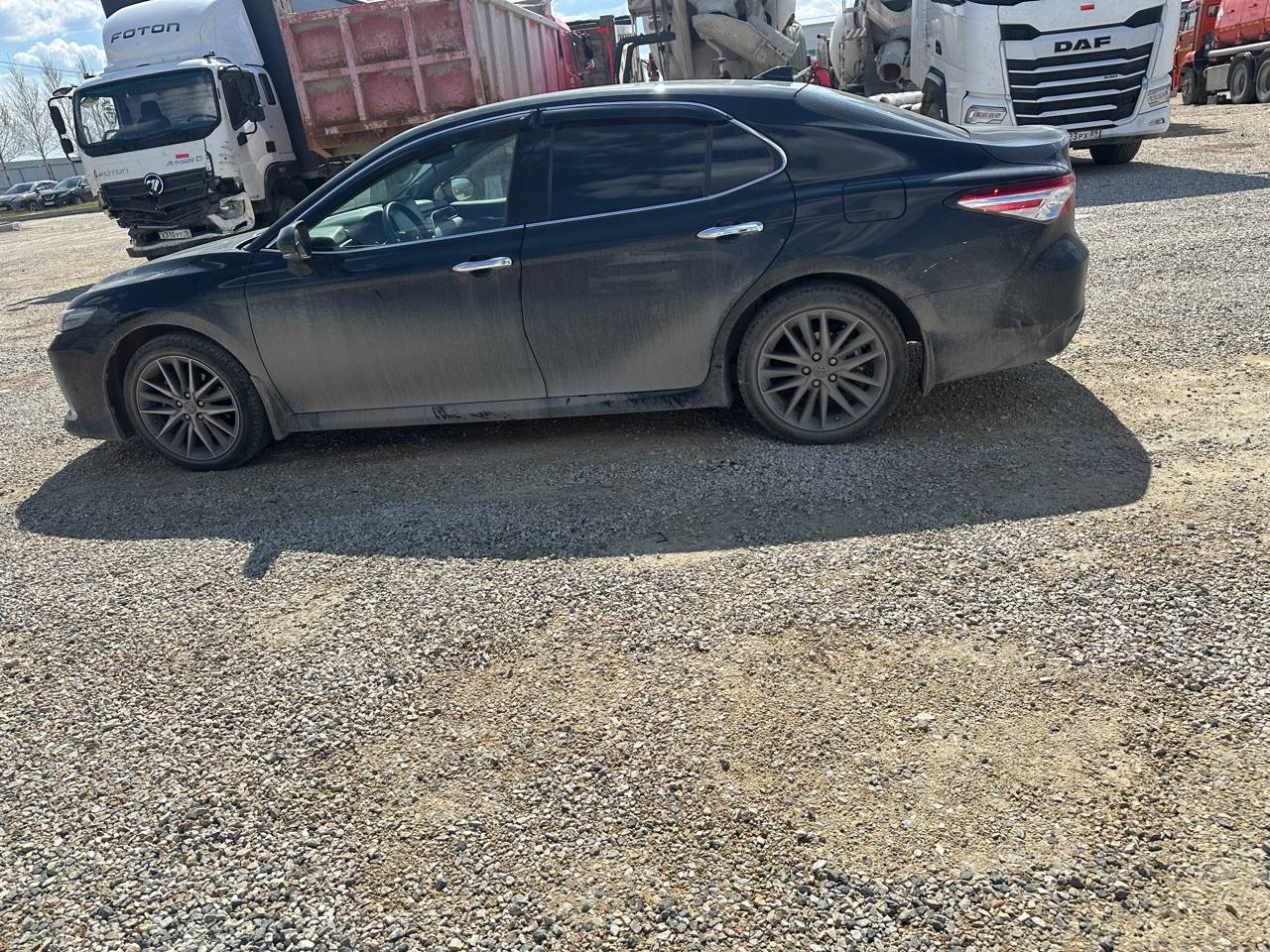 Toyota Camry,  22 351 км, 2023 года в лизинг