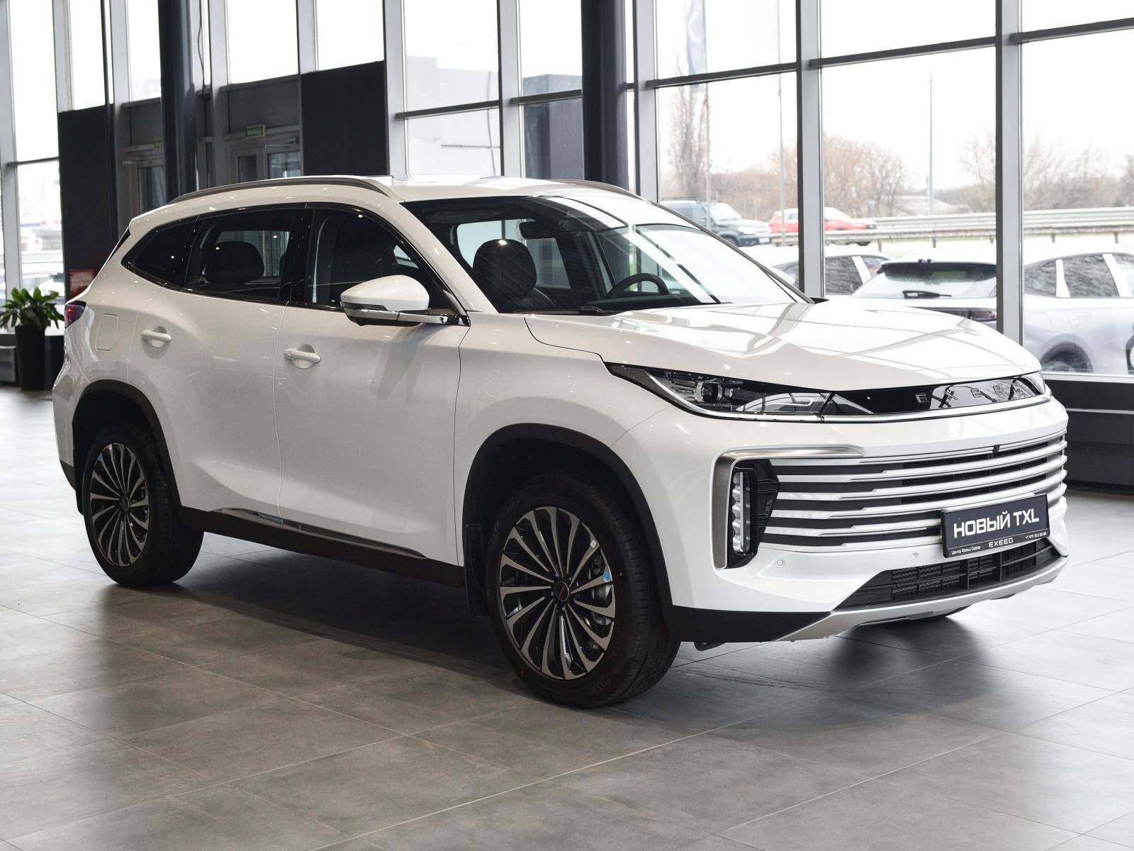 EXEED TXL Prestige 1.6 TGDI DCT7 AWD