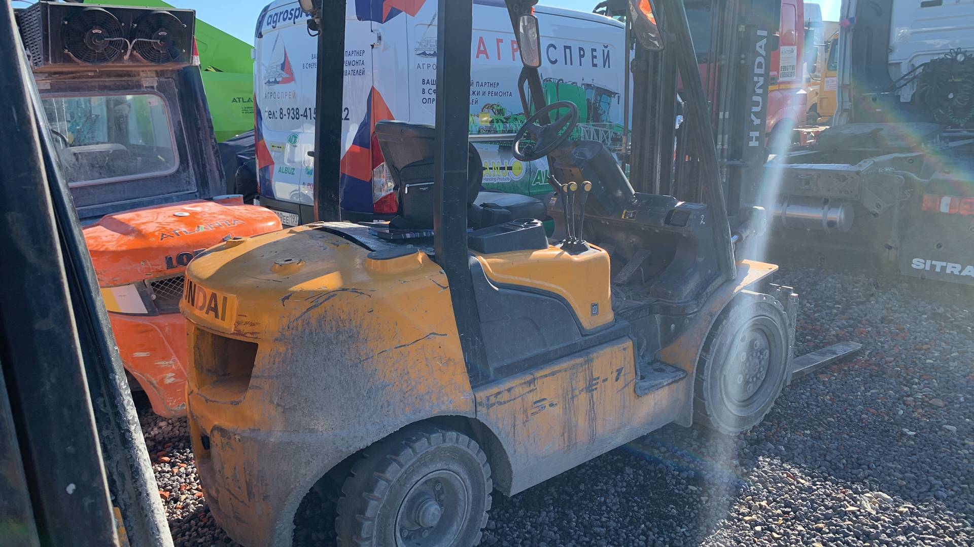 Hyundai 30DE-7, 2022 года в лизинг