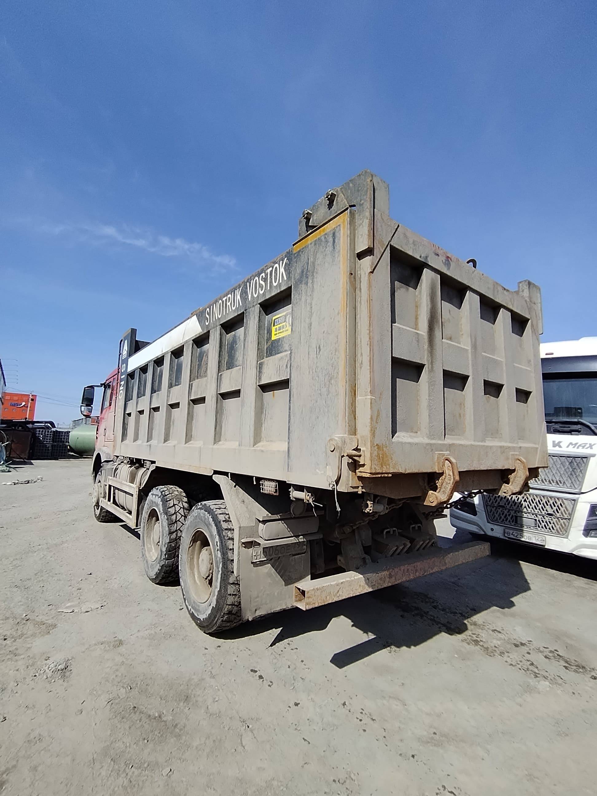 HOWO ZZ3257V384GE1 6x4 Лот 000007745