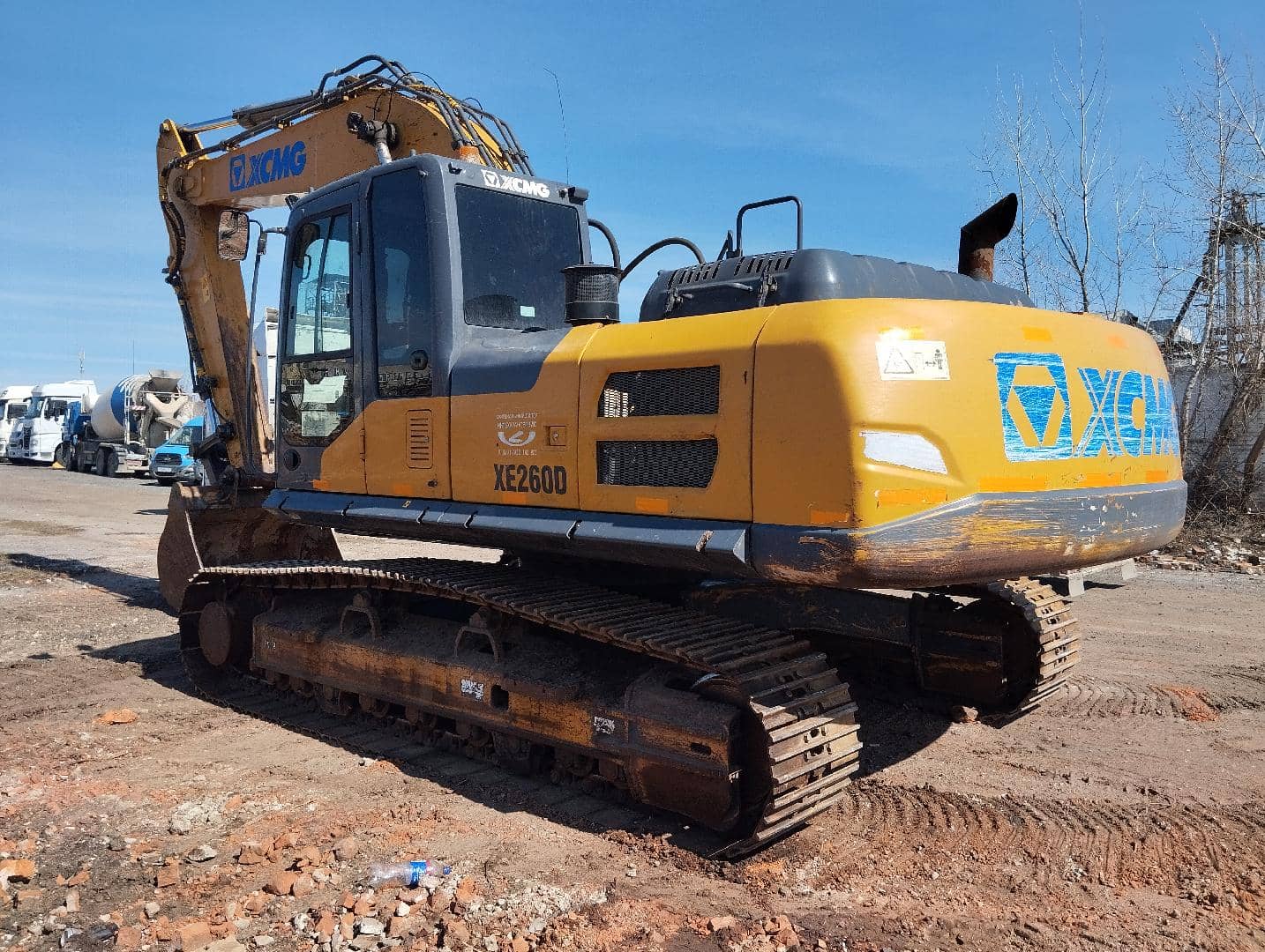 XCMG/MGCM XE260D,  16 124 км, 2022 года в лизинг