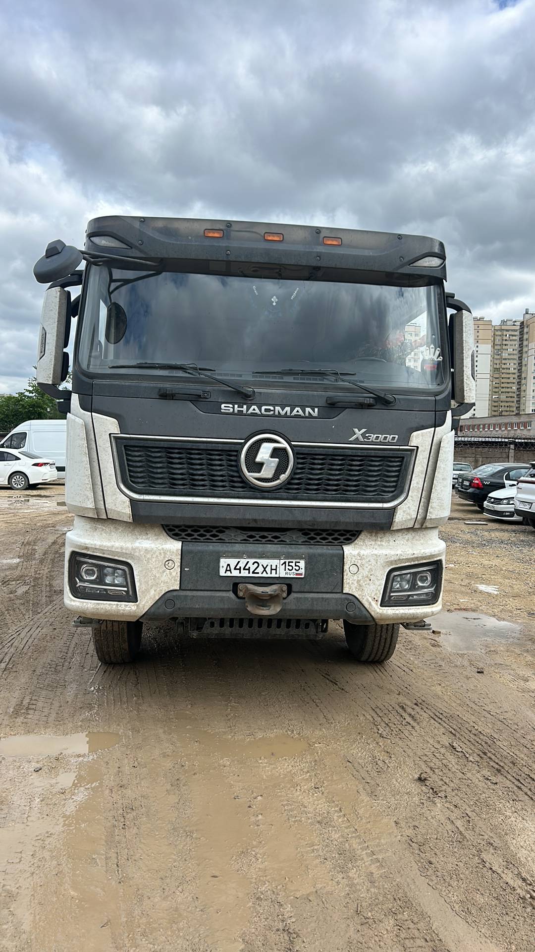 Shacman SX331863366