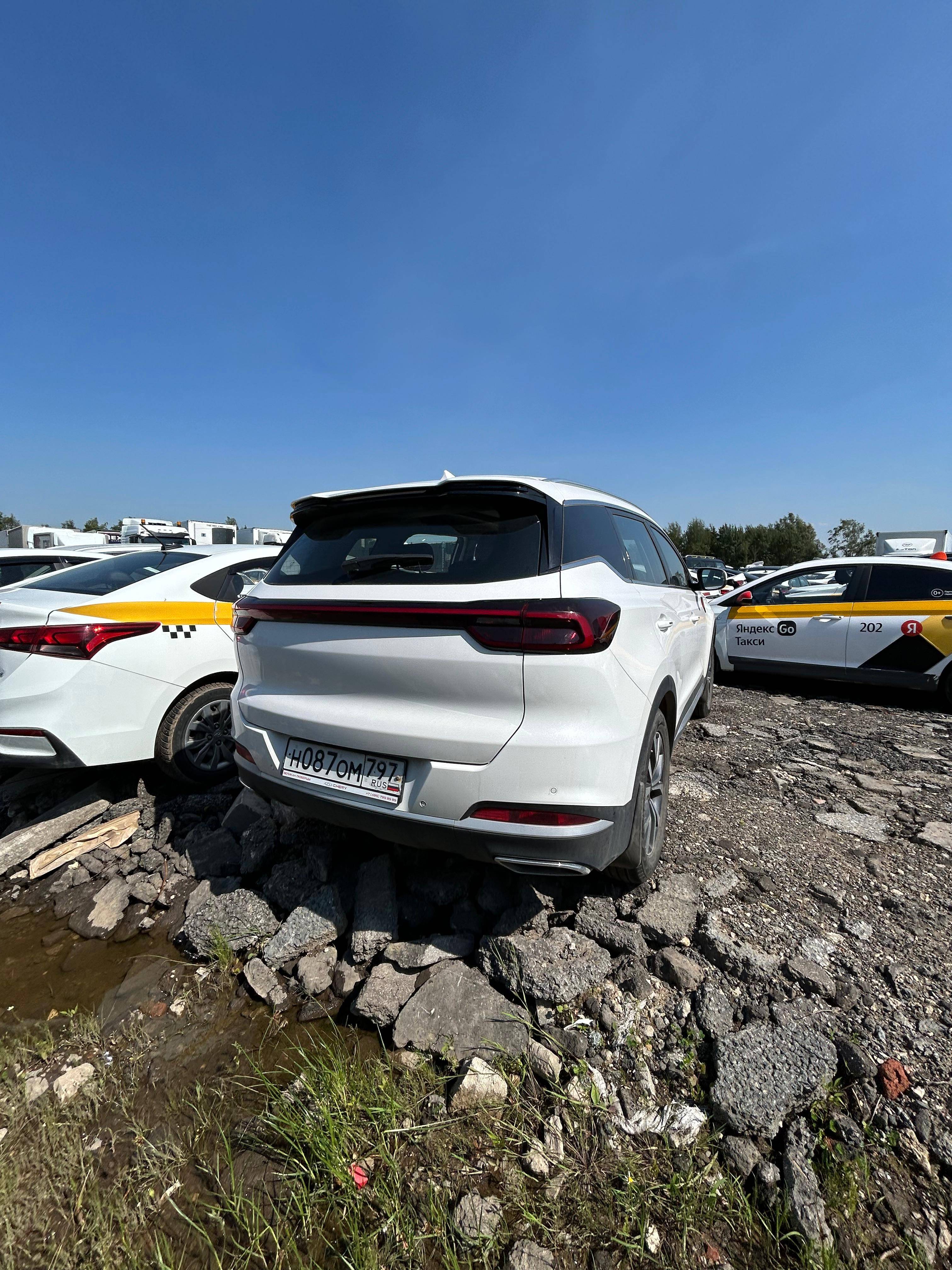 Chery Tiggo 7 PRO MAX,  79 183 км, 2023 года в лизинг