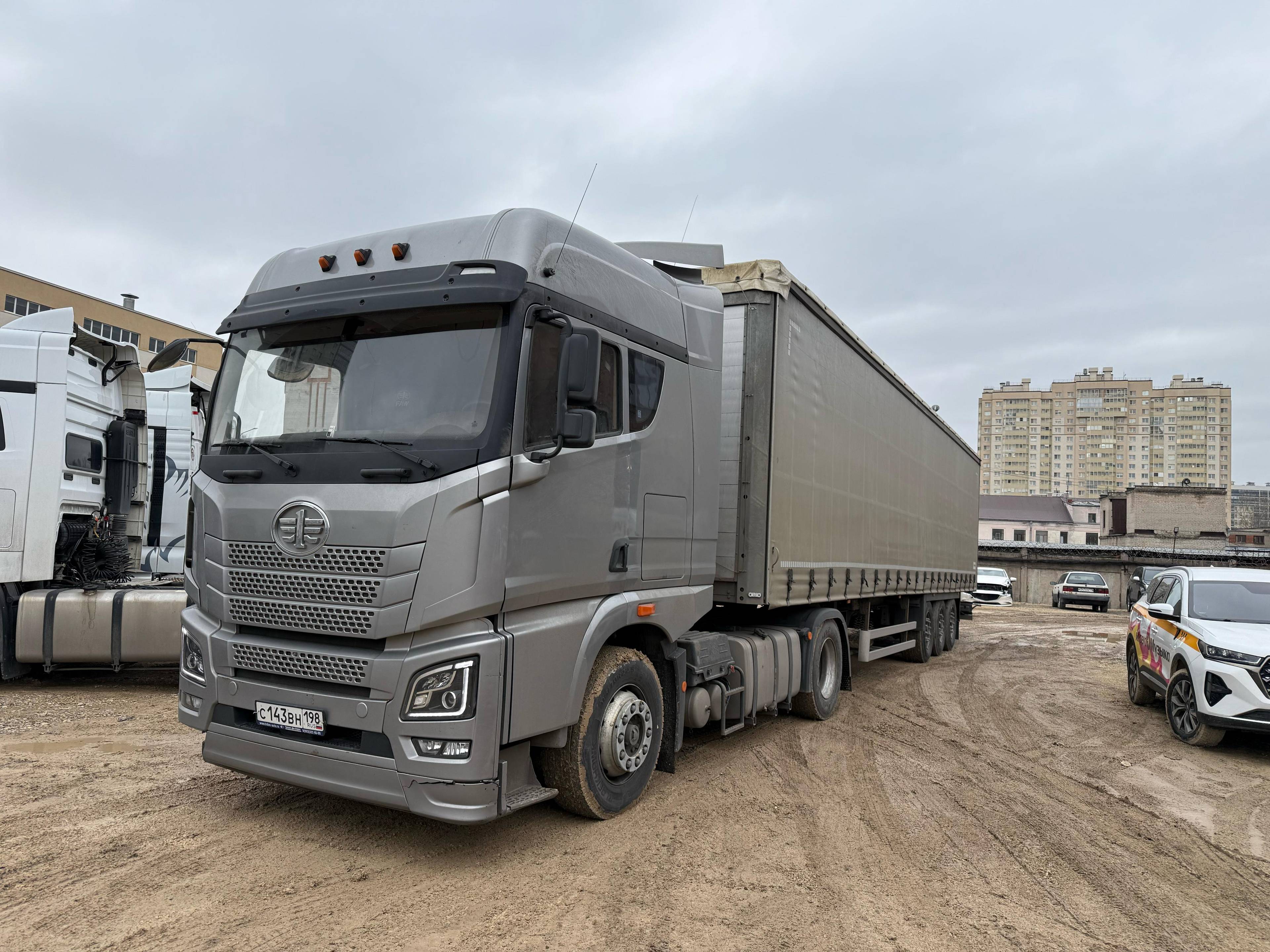 FAW CA4180P25K15E5A80 4x2
