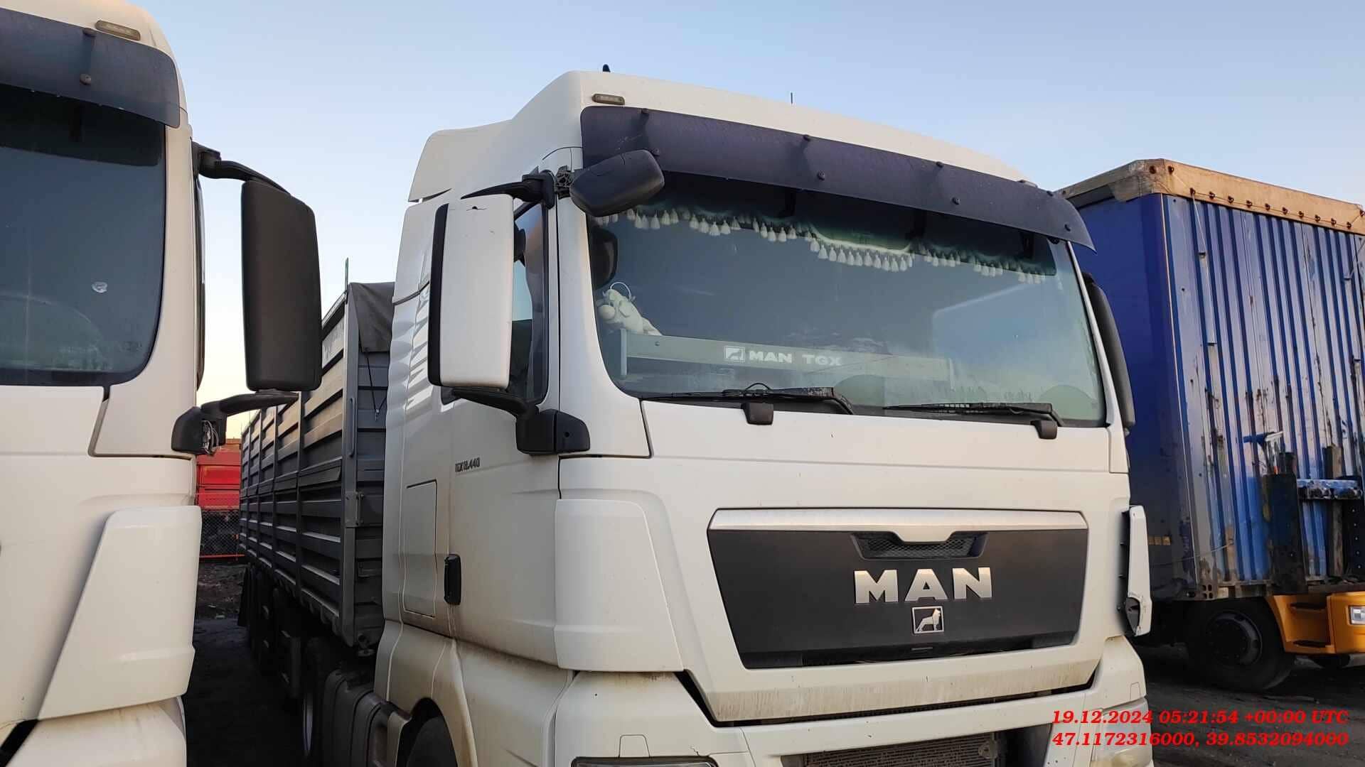 MAN TGX 18.440 4X2 BLS (XL),  1 200 000 км, 2012 года в лизинг