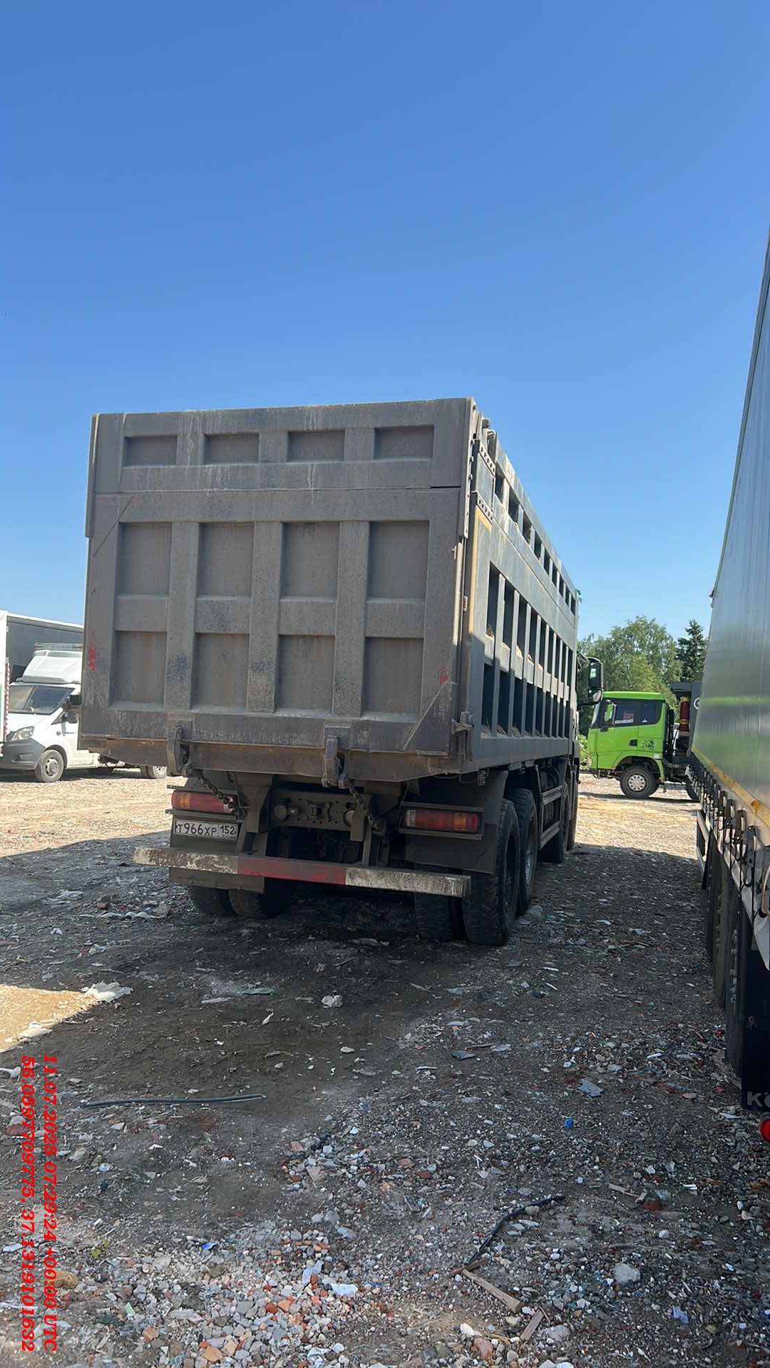 HOWO ZZ3317V386GE1 8х4,  355 455 км, 2022 года в лизинг