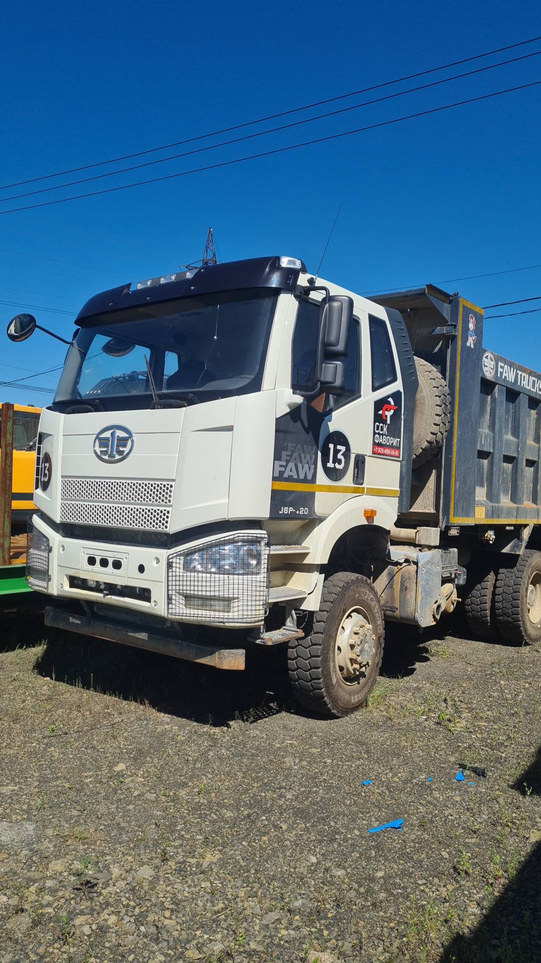 FAW CA3250P66K24L1TE5 6x6