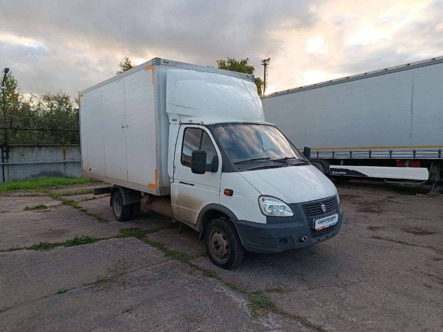 ГАЗ ГАЗель БИЗНЕС 33025-750,  160 710 км, 2024 года в лизинг