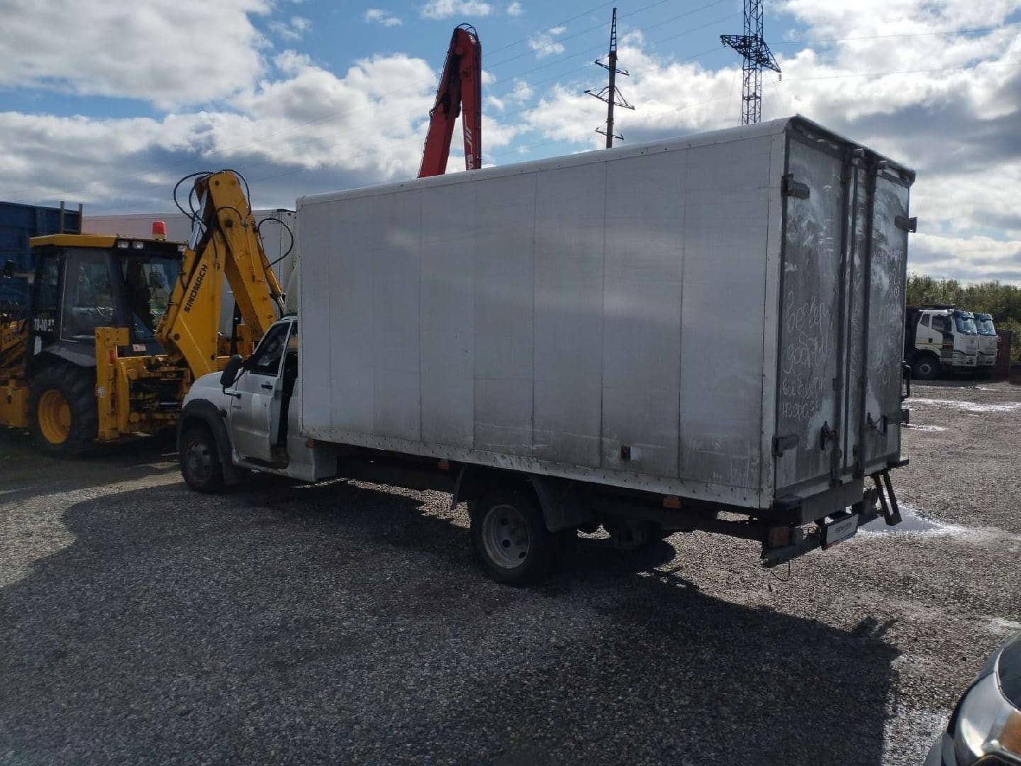 УАЗ Profi,  57 825 км, 2023 года в лизинг