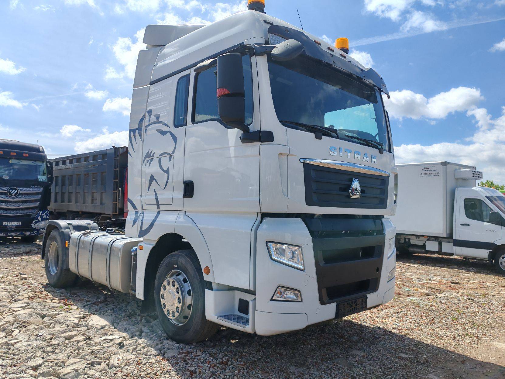 Sitrak C7H MAX ZZ4186V391HE,  136 026 км, 2023 года в лизинг