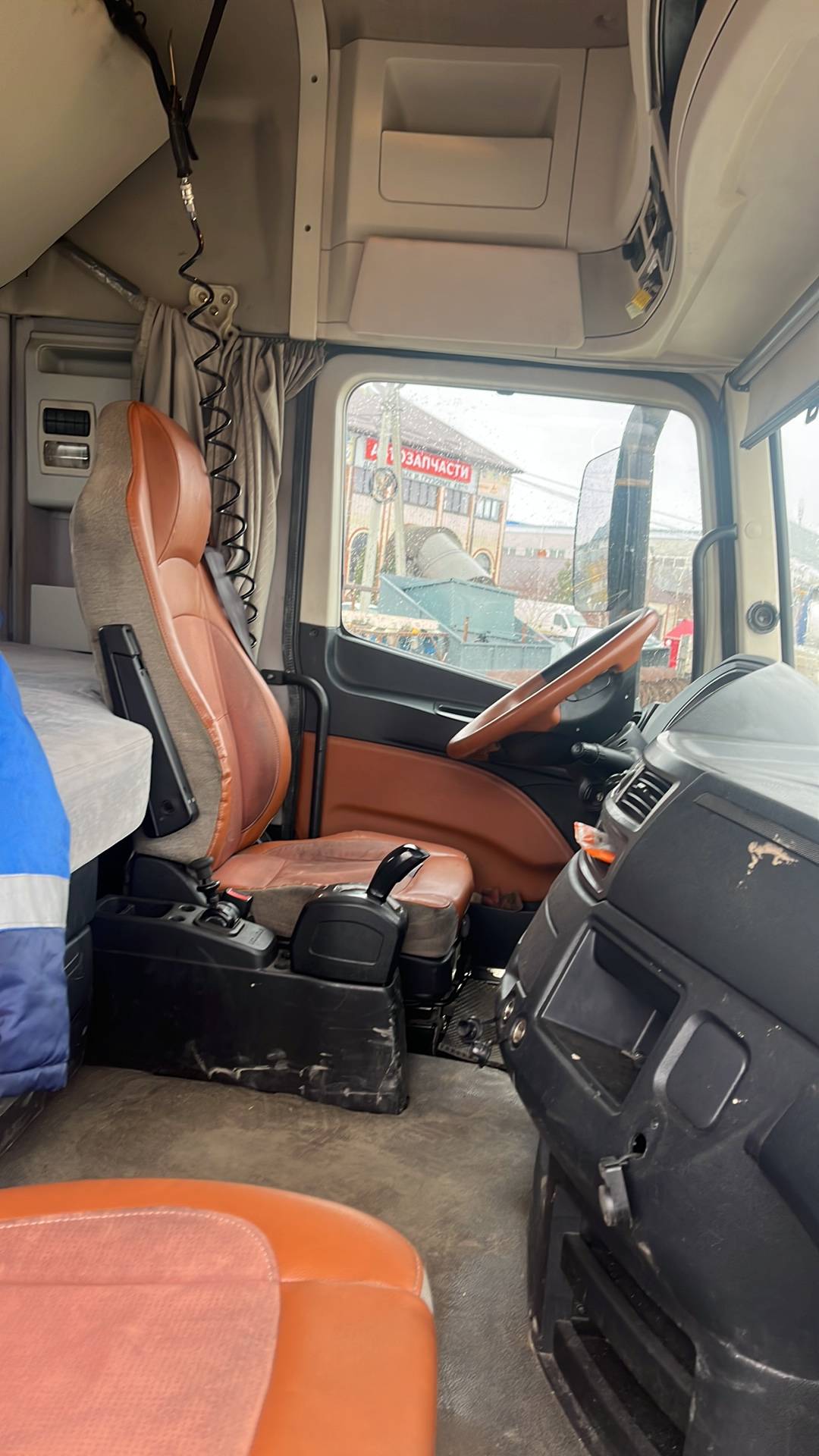 Foton AUMAN EST A 1846 AMT (4189SLFKA),  495 100 км, 2023 года в лизинг